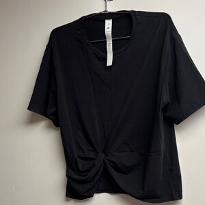 lululemon athletica Black Short Sleeve Tee